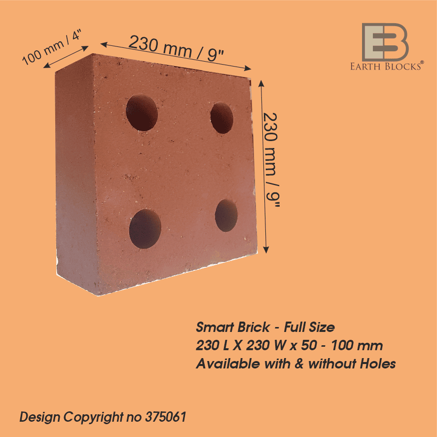 Smart brick 4 inch full brick 100mm