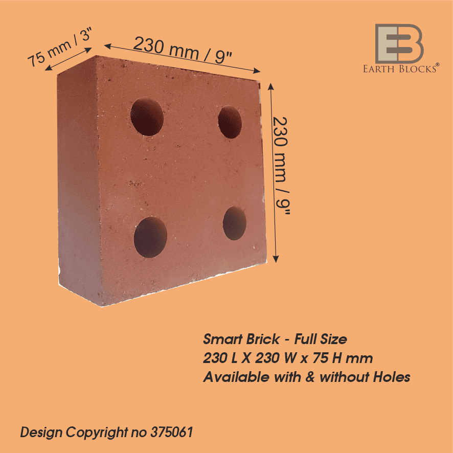 Smart brick 3 inch full brick 75mm