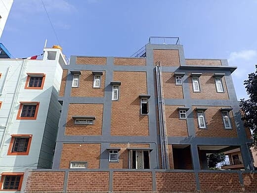 Smart block building