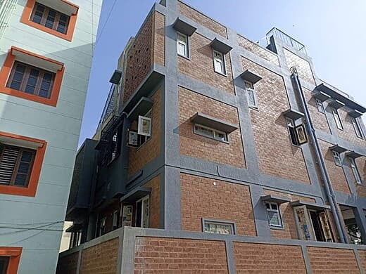 Homes and structures built with Earth Blocks